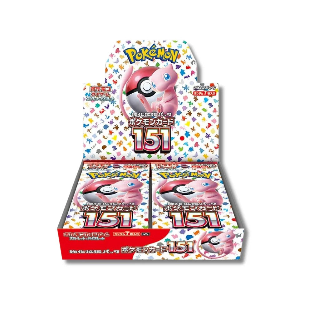 Pokmon Scarlet & Violet 151 Booster Box- Japanese(SEALED) Smith Trading Pokmon Scarlet & Violet 151 Booster Box- Japanese(SEALED) Smith Trading